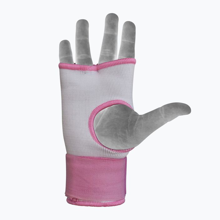 Дамски вътрешни ръкавици RDX в бяло и розово HYP-ISP 8