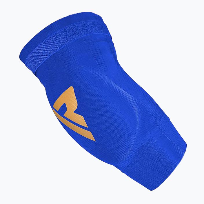 Протектори за лакти RDX Hosiery Elbow Foam blue/gold