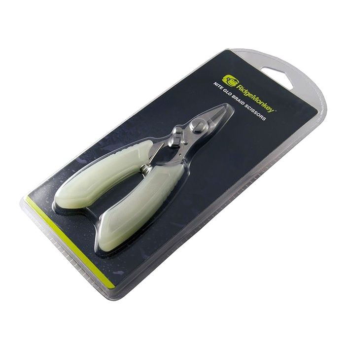 RidgeMonkey Nite-Glo Ножица за плетене на плитки жълта RM103 2