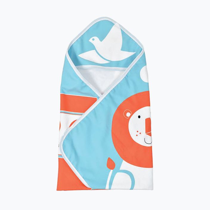 Детска кърпа с качулка Splash About Noah's Ark синя HTNOA 6