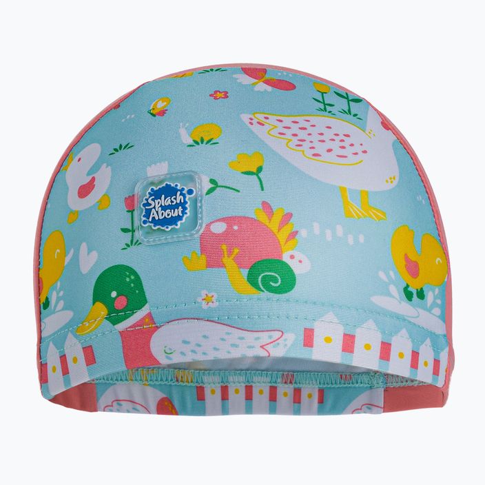 Детска шапка за плуване Splash About Arka pink SHLD18