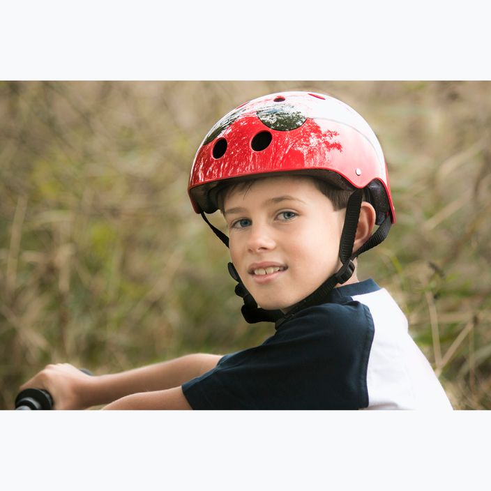 Hornit Aviators червена детска каска за велосипед 11