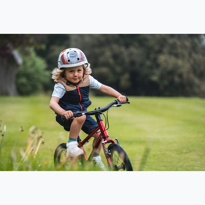 Многоцветна детска каска за велосипед Hornit 8