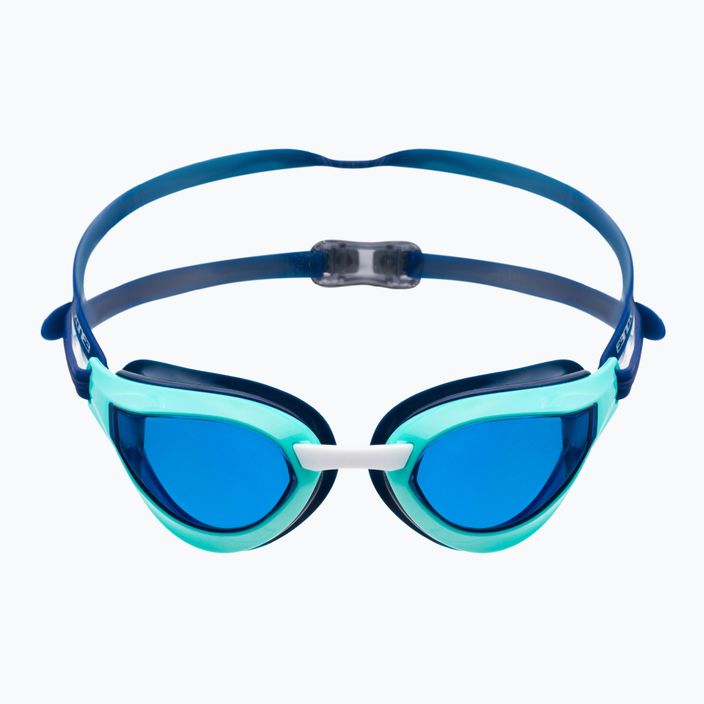 Zone3 Viper Speed Streamline Smoke Морски сини очила за плуване SA19GOGVI103 2