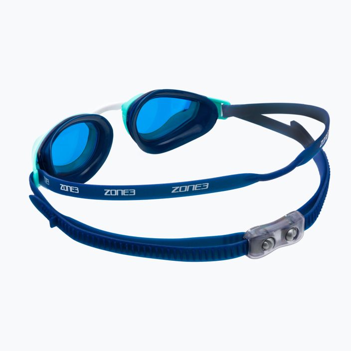 Zone3 Viper Speed Streamline Smoke Морски сини очила за плуване SA19GOGVI103 4