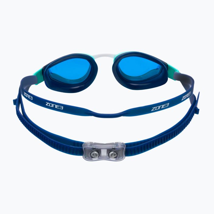 Zone3 Viper Speed Streamline Smoke Морски сини очила за плуване SA19GOGVI103 5