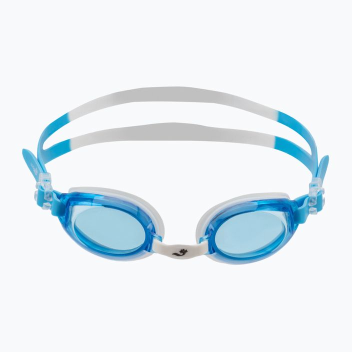 Детски очила за плуване Splash About Piranha Лазурно бяло и синьо SOGJPA 2