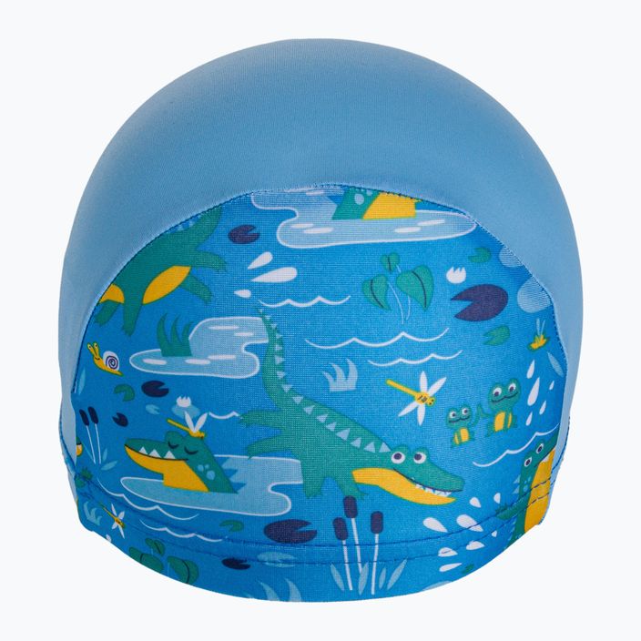 Детска шапка за плуване Splash About синя SHCS0 3