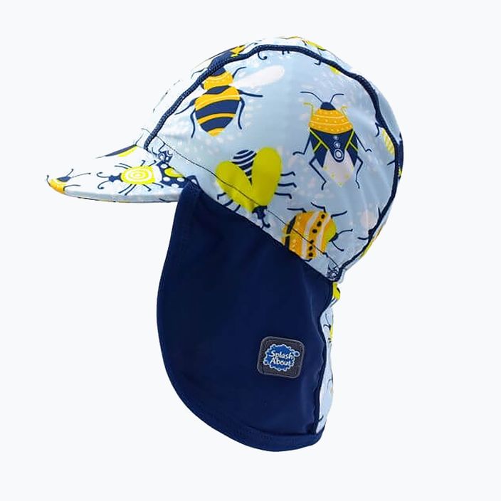 Детска бейзболна шапка Splash About Insects синя LHBLL 5