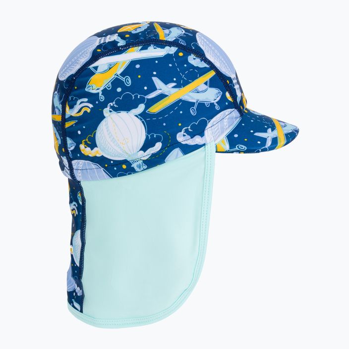 Детска бейзболна шапка Splash About Planes тъмно синьо LHUPL 2