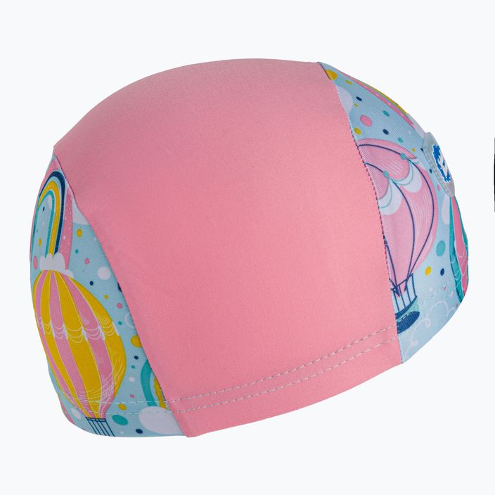 Детска шапка за плуване Splash About Arka Балони розово SHUA0 2