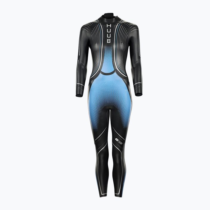 Дамски костюм за триатлон HUUB Agilis Brownlee 3:3 black/blue FRE33WS 8