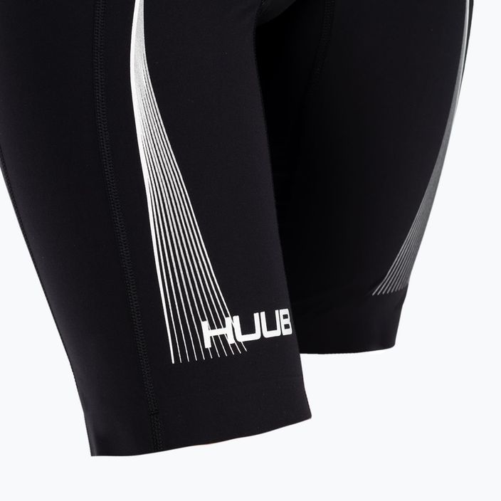 Дамски костюм за триатлон HUUB Anemoi Aero Tri Suit black and white ANELCSW 6