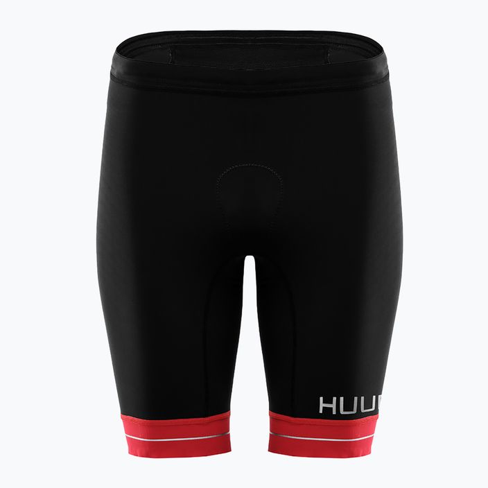 HUUB Мъжки шорти за триатлон Race Tri Short black/red RCSH