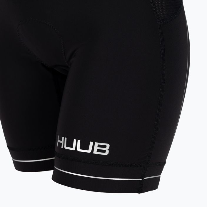 Дамски костюм за триатлон HUUB Aura Long Course Tri Suit black/purple 4