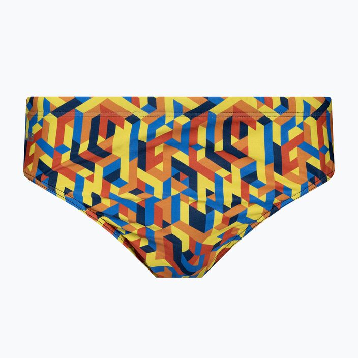 Мъжки плувни гащи HUUB Vivid Brief color BRIEFQP