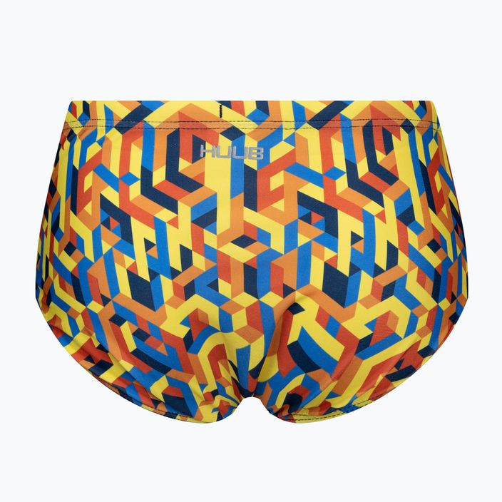 Мъжки плувни гащи HUUB Vivid Brief color BRIEFQP 2