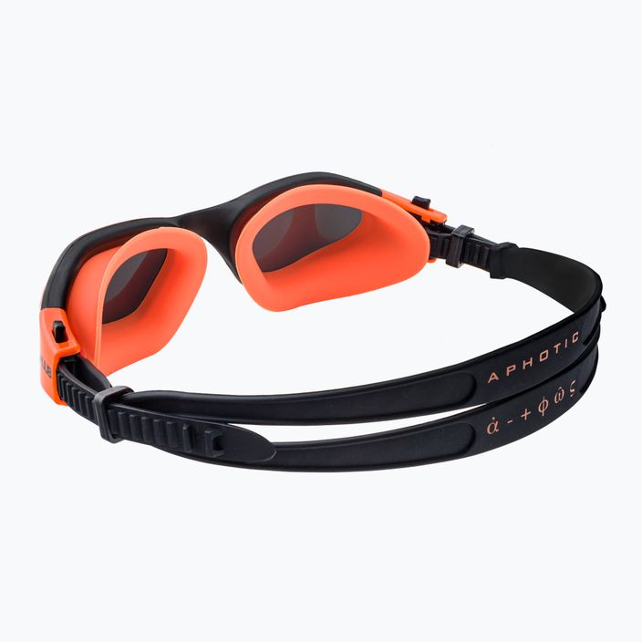 Очила за плуване HUUB Aphotic Polarised & Mirror black-orange A2-AG 4