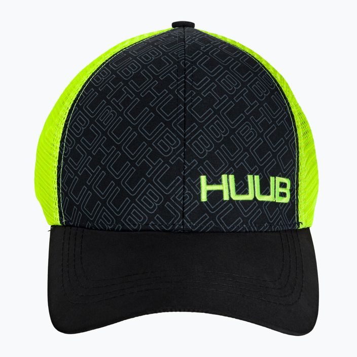 HUUB Бейзболна шапка черно и жълто A2-RBCY 4