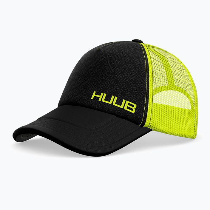 HUUB Бейзболна шапка черно и жълто A2-RBCY 5