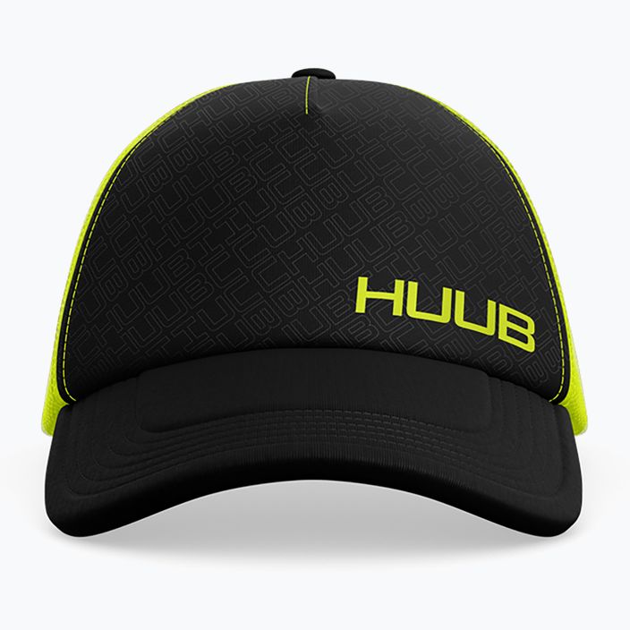 HUUB Бейзболна шапка черно и жълто A2-RBCY 6