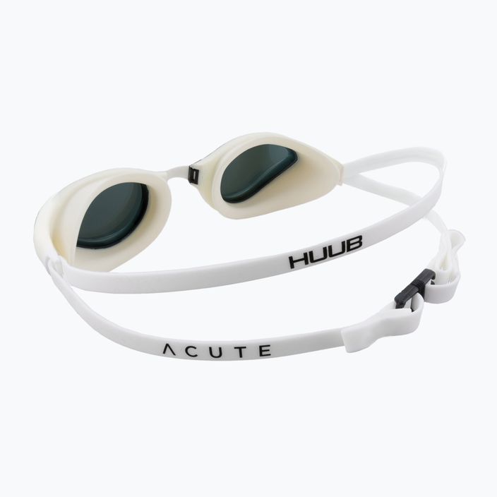 HUUB Brownlee Остри очила за плуване в бяло и жълто A2-ACG 5