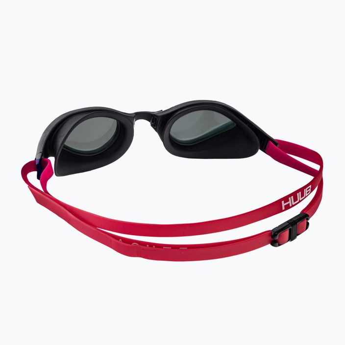 HUUB Brownlee Очила за плуване Acute черно-червени A2-ACG 4