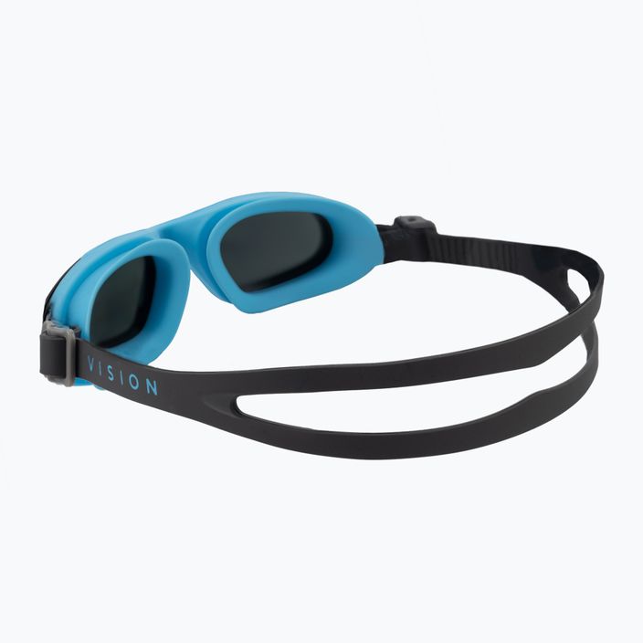 HUUB Vision сини очила за плуване A2-VIGBL 4