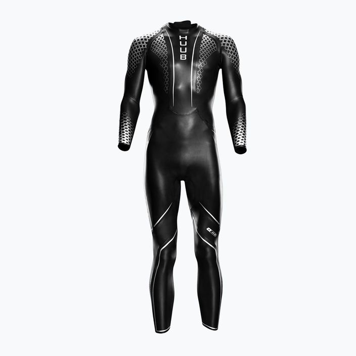 HUUB Lurz Open Water мъжки костюм за триатлон черен RACEOP 7
