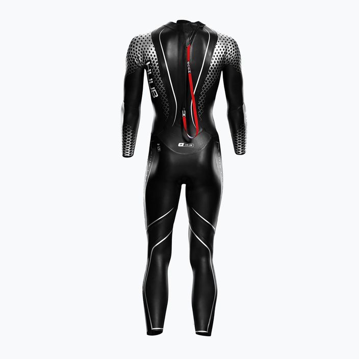 HUUB Lurz Open Water мъжки костюм за триатлон черен RACEOP 9