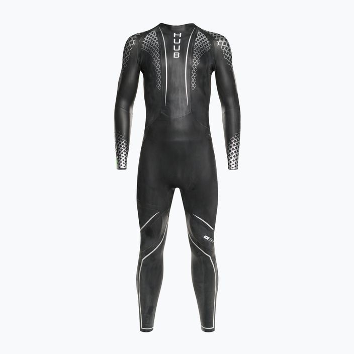 HUUB Lurz Open Water мъжки костюм за триатлон черен RACEOP 2