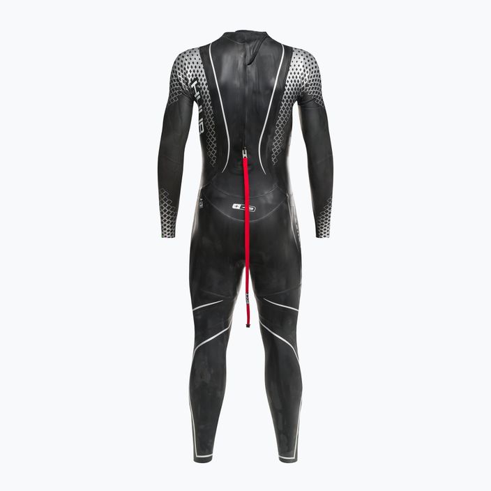 HUUB Lurz Open Water мъжки костюм за триатлон черен RACEOP 3