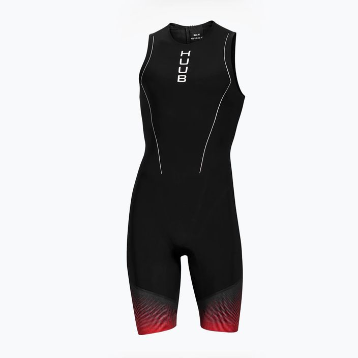 HUUB Мъжки костюм за триатлон Race Swimsuit Black RACESKN 2
