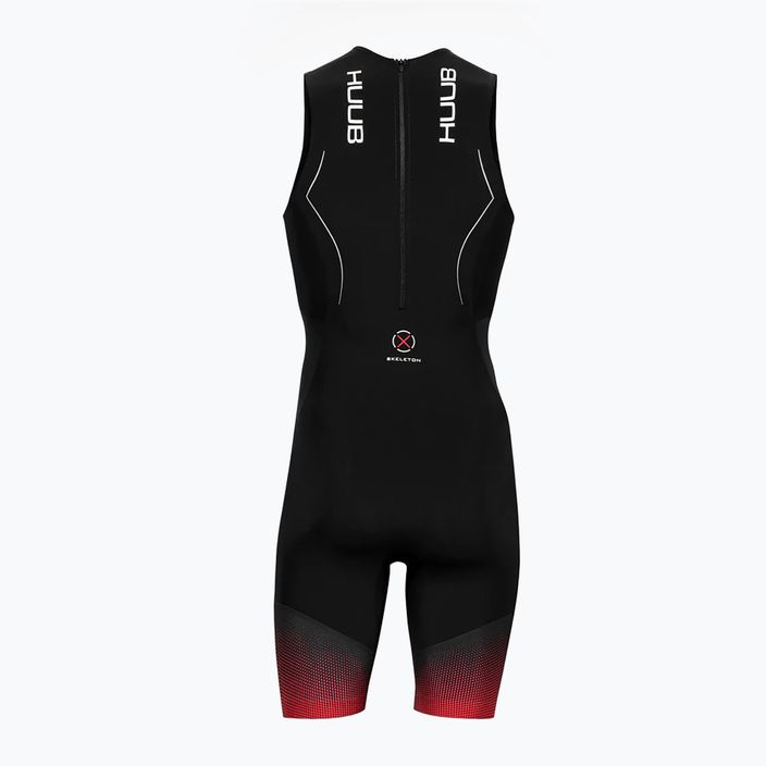 HUUB Мъжки костюм за триатлон Race Swimsuit Black RACESKN 3
