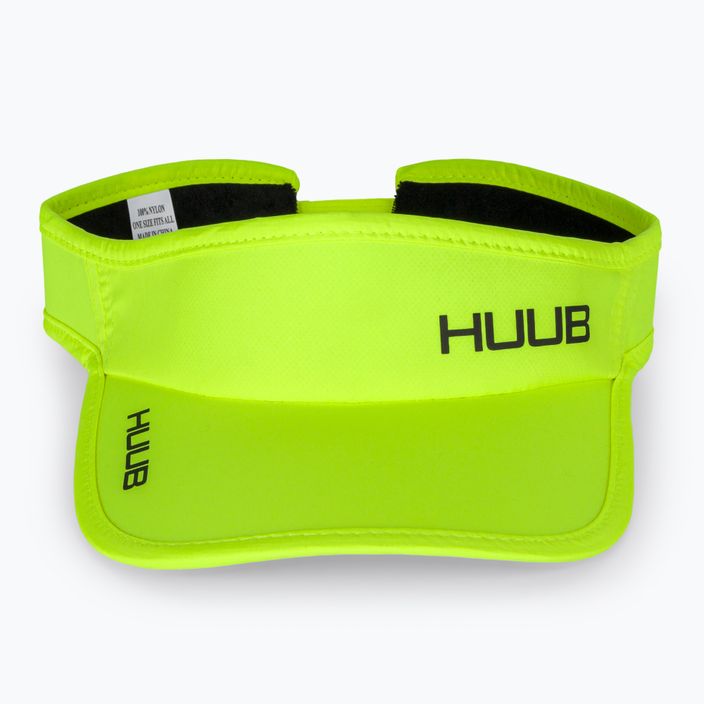 HUUB Run Visor Yellow A2-VIS2 2