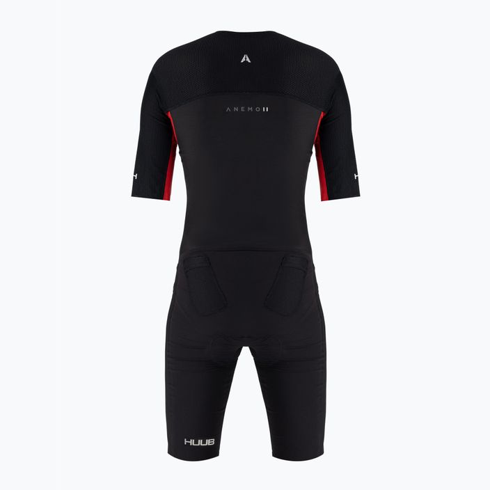 HUUB Мъжки костюм за триатлон Anemoi 2 SUB22 black/graphite 2