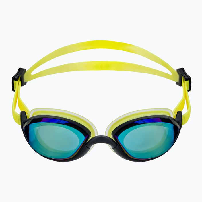 Очила за плуване HUUB Pinnacle Air Seal черно-жълти A2-PINN 2