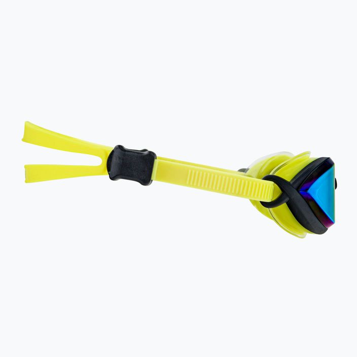 Очила за плуване HUUB Pinnacle Air Seal черно-жълти A2-PINN 3