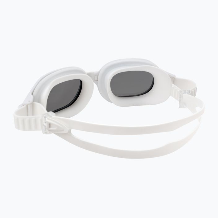 HUUB Ретро очила за плуване бели A2-RETRO 4