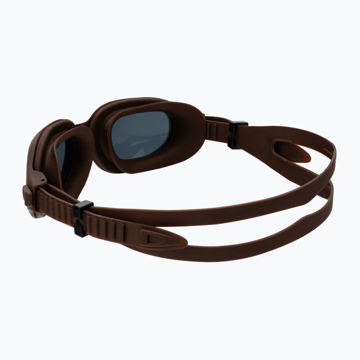 HUUB Ретро кафяви очила за плуване A2-RETRO 4