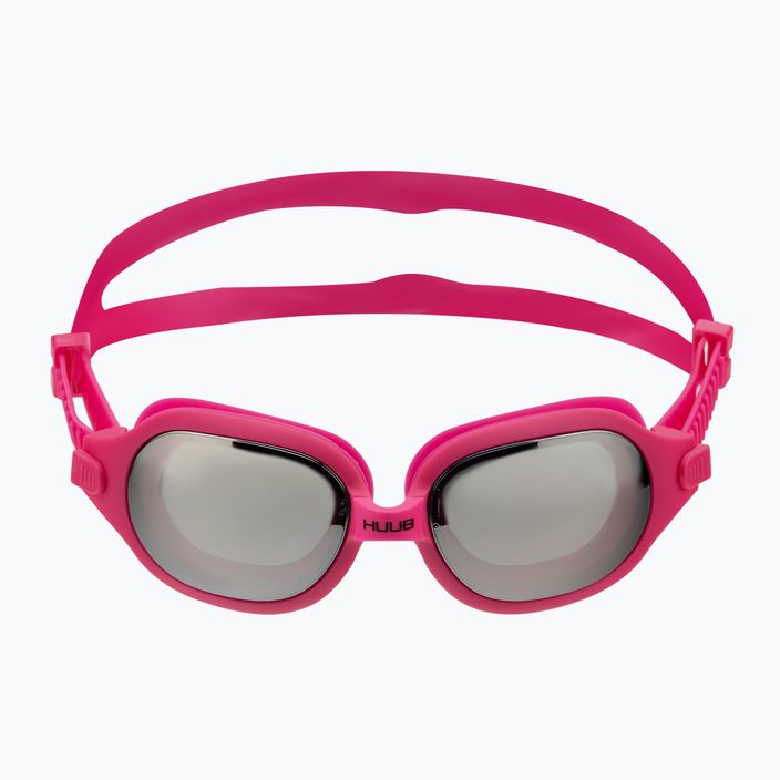 HUUB Ретро розови очила за плуване A2-RETRO 2