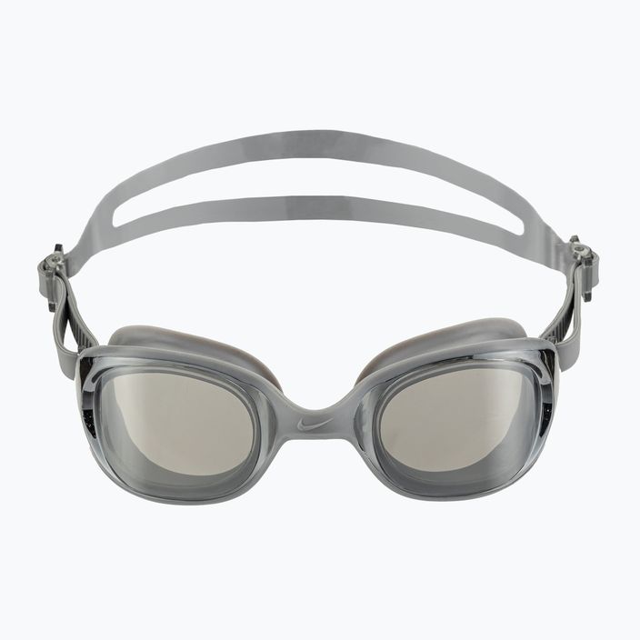 Очила за плуване Nike Expanse Mirror cool grey NESSB160-051 2