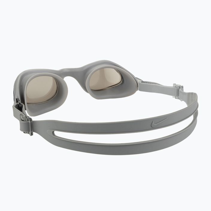Очила за плуване Nike Expanse Mirror cool grey NESSB160-051 4