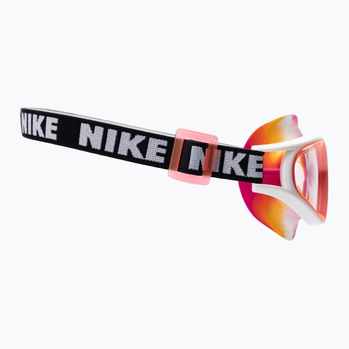 Детска маска за плуване Nike Expanse Pink Spell NESSD124-670 3