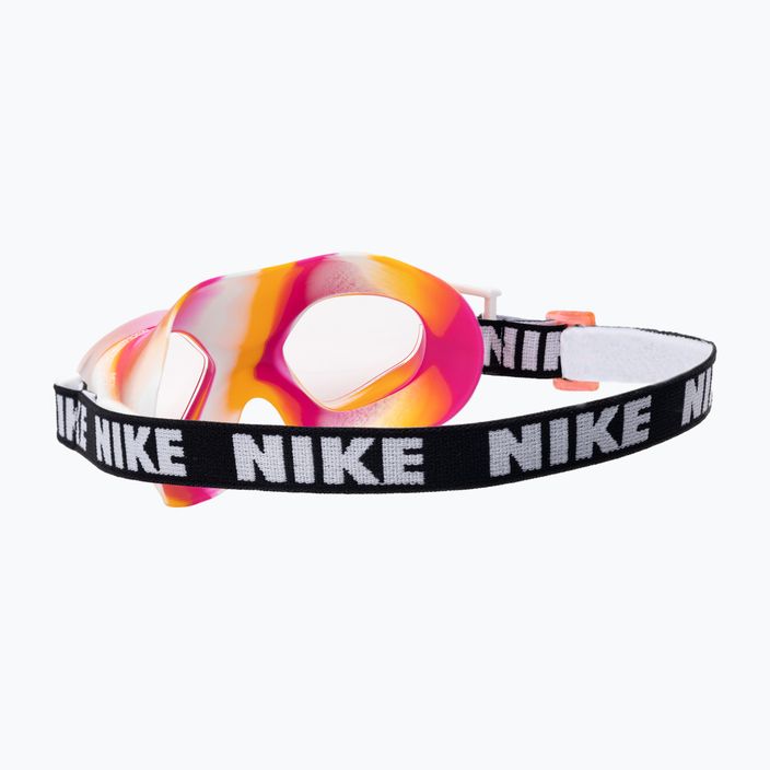 Детска маска за плуване Nike Expanse Pink Spell NESSD124-670 4