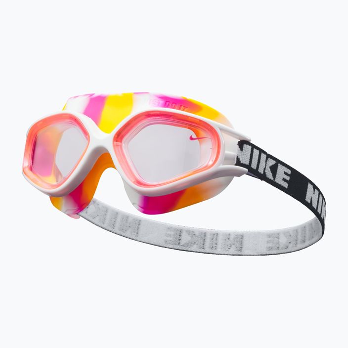 Детска маска за плуване Nike Expanse Pink Spell NESSD124-670 6