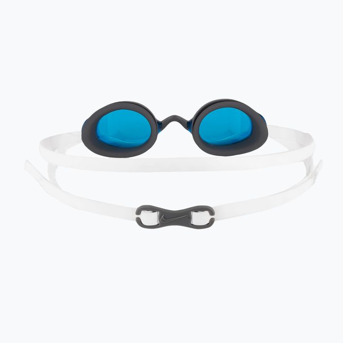Сини очила за плуване Nike Legacy 5