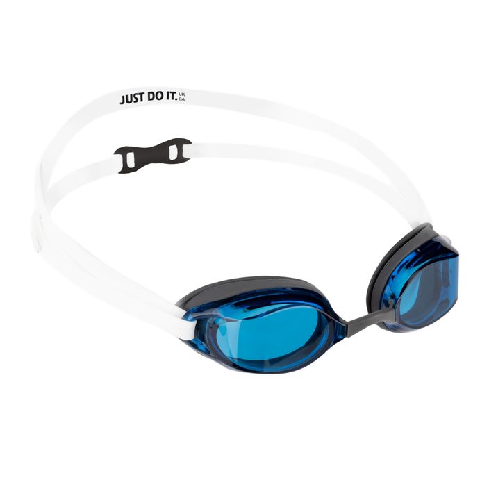 Сини очила за плуване Nike Legacy 2