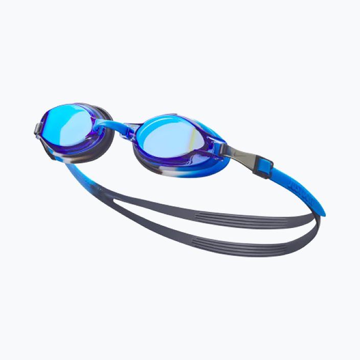 Детски очила за плуване Nike Chrome photo blue 6
