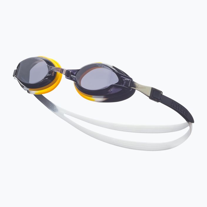 Детски очила за плуване Nike Chrome Lt Smoke Grey NESSD128-079 6